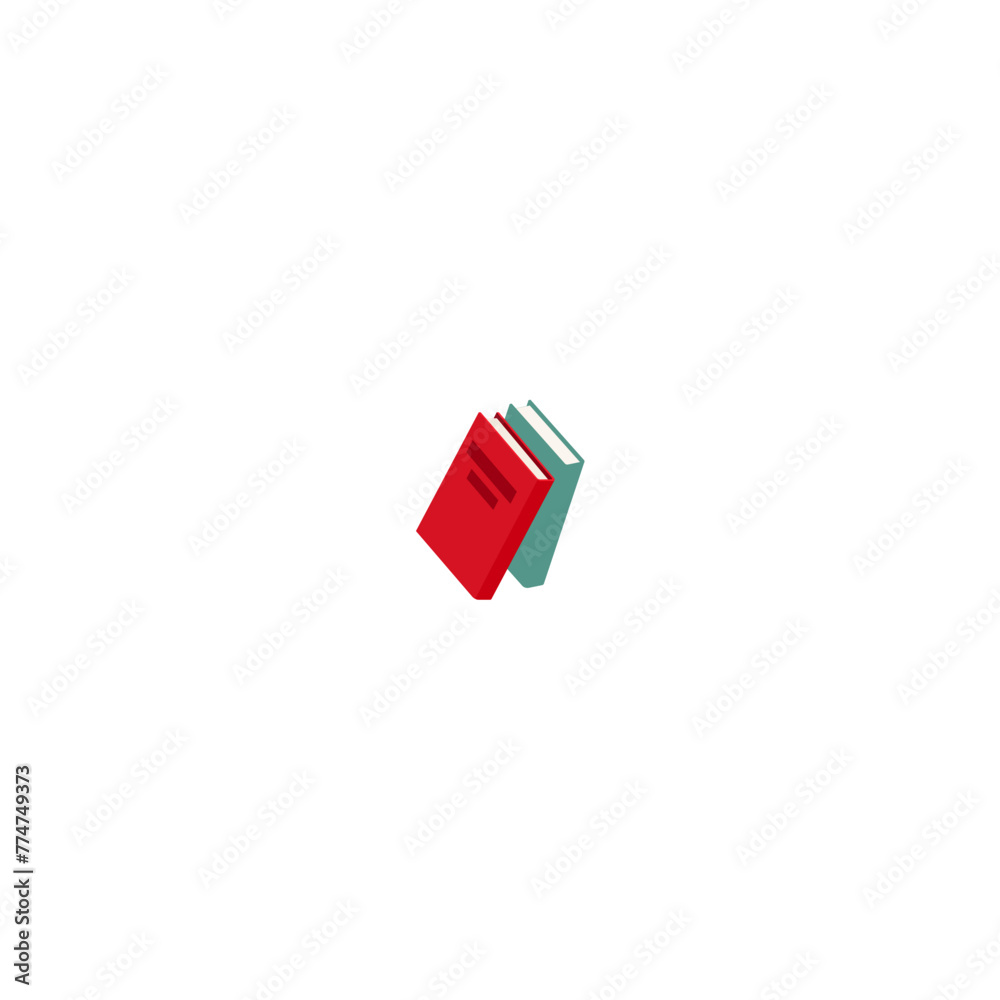 The book is colorful and neatly arranged background The book is colorful and neatly arranged background