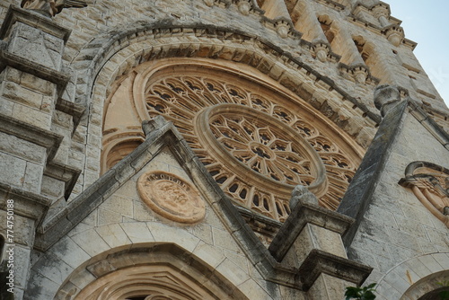 Kirche St. Bartholomäus in Soller, Mallorca