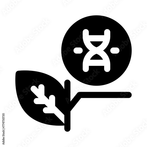 gmo glyph icon