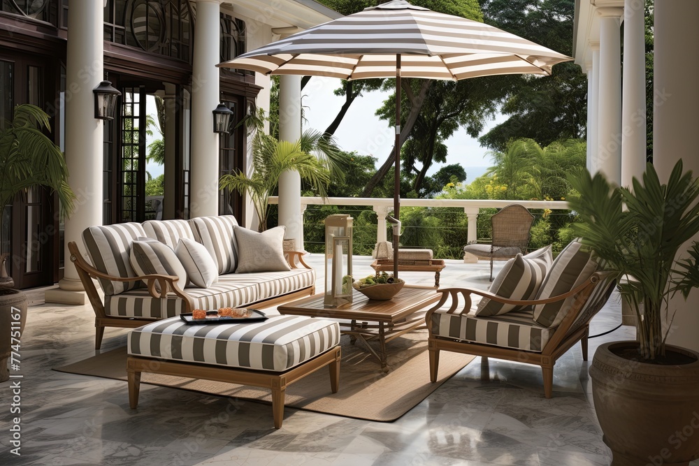 Resort Luxury: The Ultimate Relaxation Patio Oasis