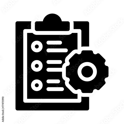 settings glyph icon