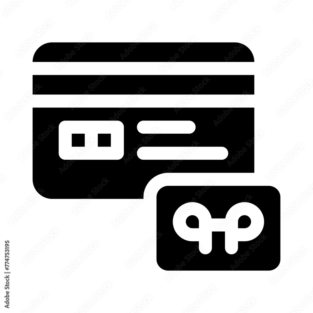 gift card glyph icon gift card glyph icon