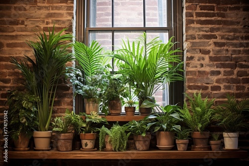 Indoor Plants and Exposed Brick: Urban Jungle Brownstone Concepts in New York