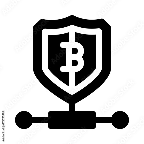 security glyph icon