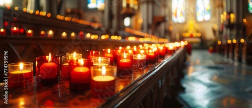 Church candles