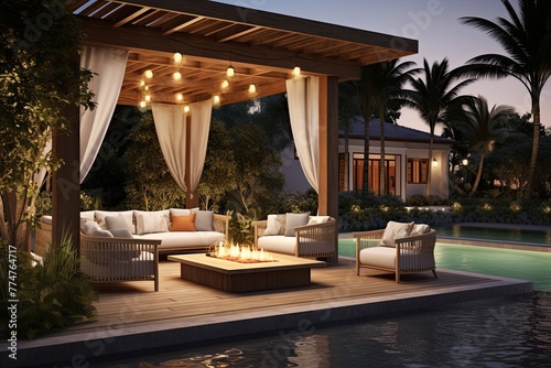 Luxury Resort-Inspired Backyard Patio for Your Dream Staycation