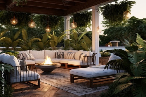 Luxury Resort-Inspired Backyard Patio: Your Dream Staycation Haven