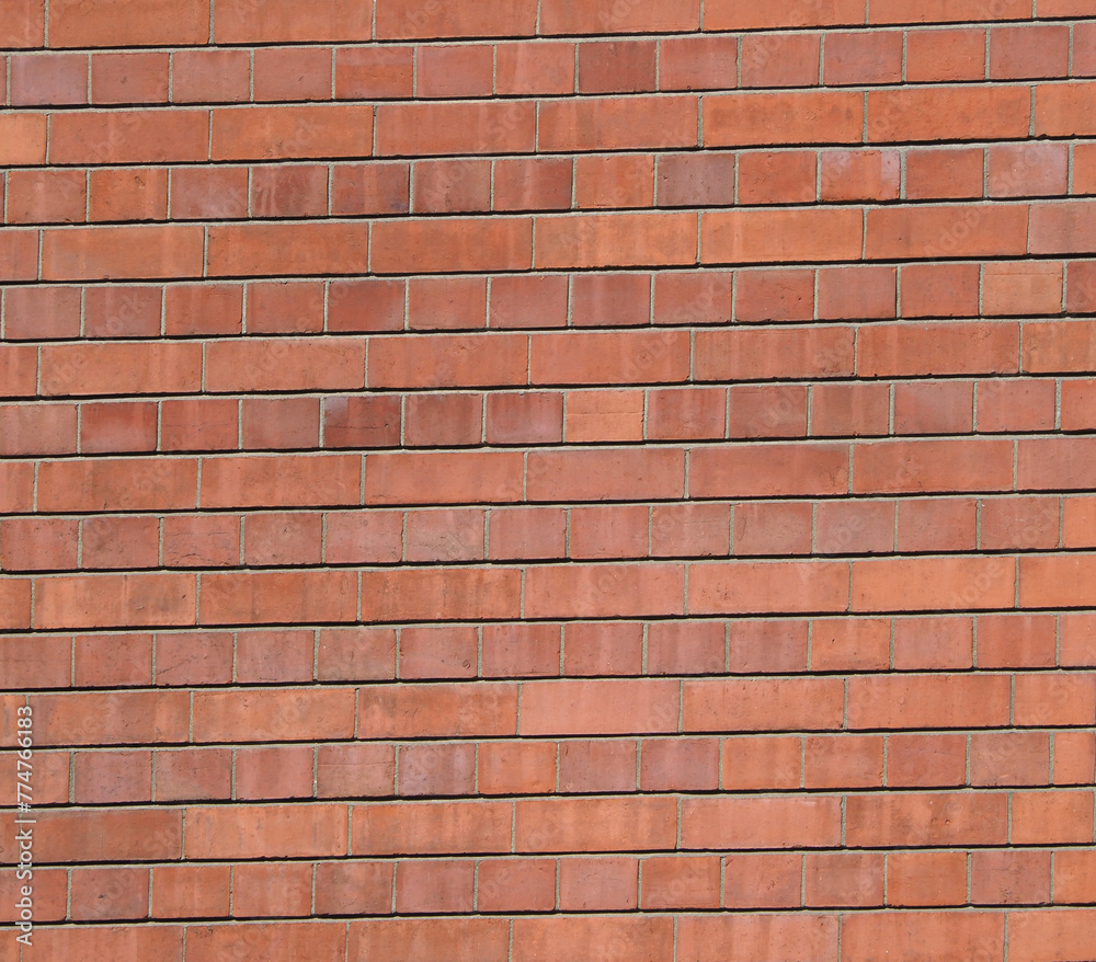 red brick wall background red brick wall background