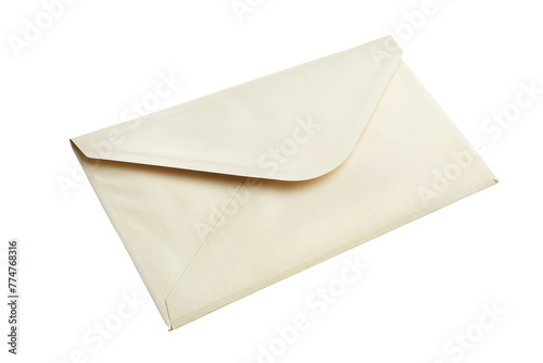 Envelope Mail Letter On Transparent Background.