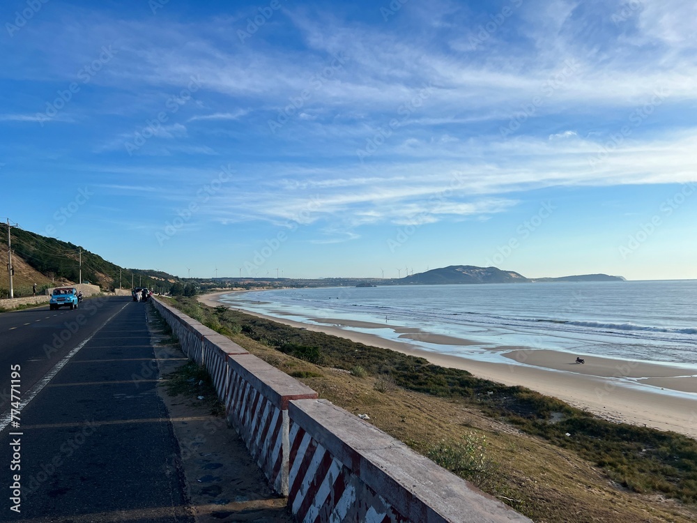 Fototapeta premium path to the beach