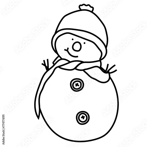 Bonhomme de neige