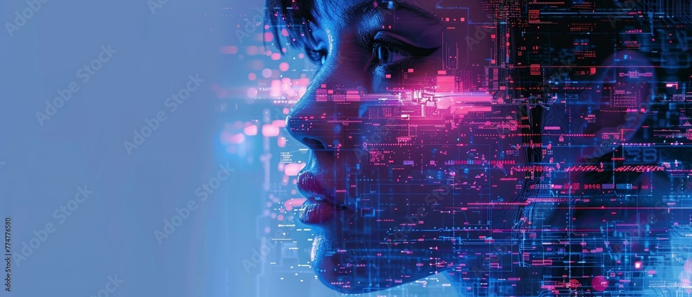 Binary blueprints, crafting AI's digital destiny