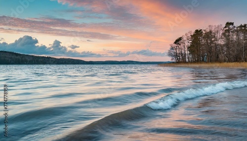 sunrise over the sea
