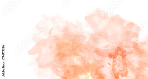 Colorful smoke bombs explosion  photoshop overlay effect. Smoke clouds  overlay effect. Pmg image.
