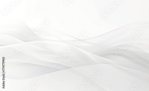 Abstract futuristic white gradient background. White geometry modern pattern Illustration. High tech background for websites, cover.