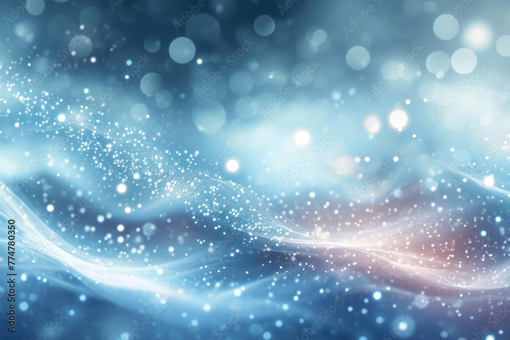 Blurred bokeh light blue background, Christmas and New Year holidays background. Blue bokeh abstract background. Blurred bokeh light blue background, Christmas and New Year holidays background. Blue bokeh abstract background.