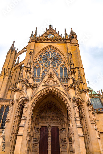 Metz Cathedral, or the Cath...