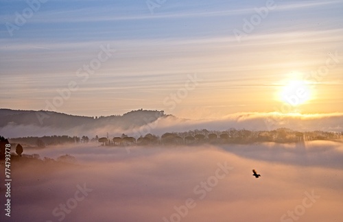 Sunrise Over Umbria, Italy March 2024 © JonShore