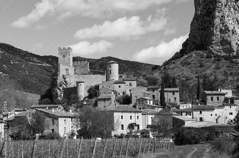 Castel in the mountains, Saint JKeau de Burgess France Castel in the mountains, Saint JKeau de Burgess France