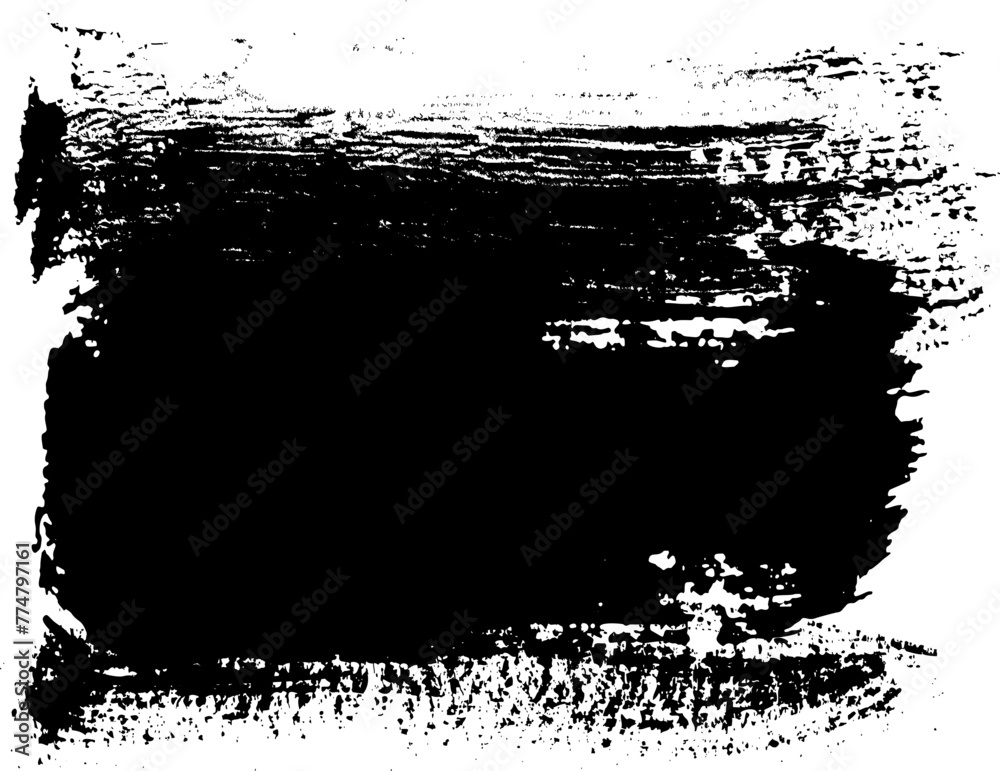Grunge Paint stripe . Vector brush Stroke . Distressed line banner . Black isolated paintbrush collection . Modern Textured shape . Dry border in Black Grunge Paint stripe . Vector brush Stroke . Distressed line banner . Black isolated paintbrush collection . Modern Textured shape . Dry border in Black