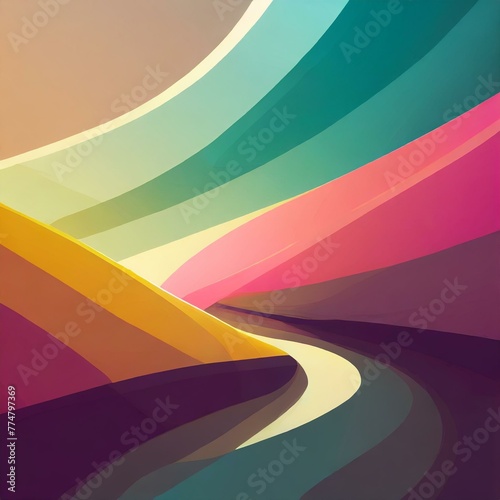 abstract colorful background