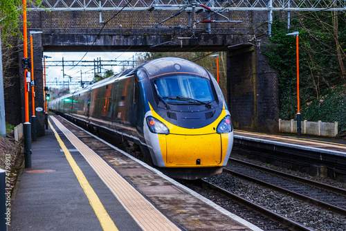 British Rail Network Rail Trains West Midlands England UK photo