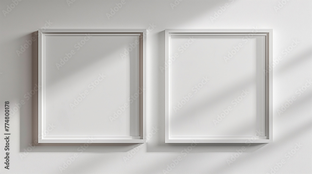 white empty frame for posters white empty frame for posters