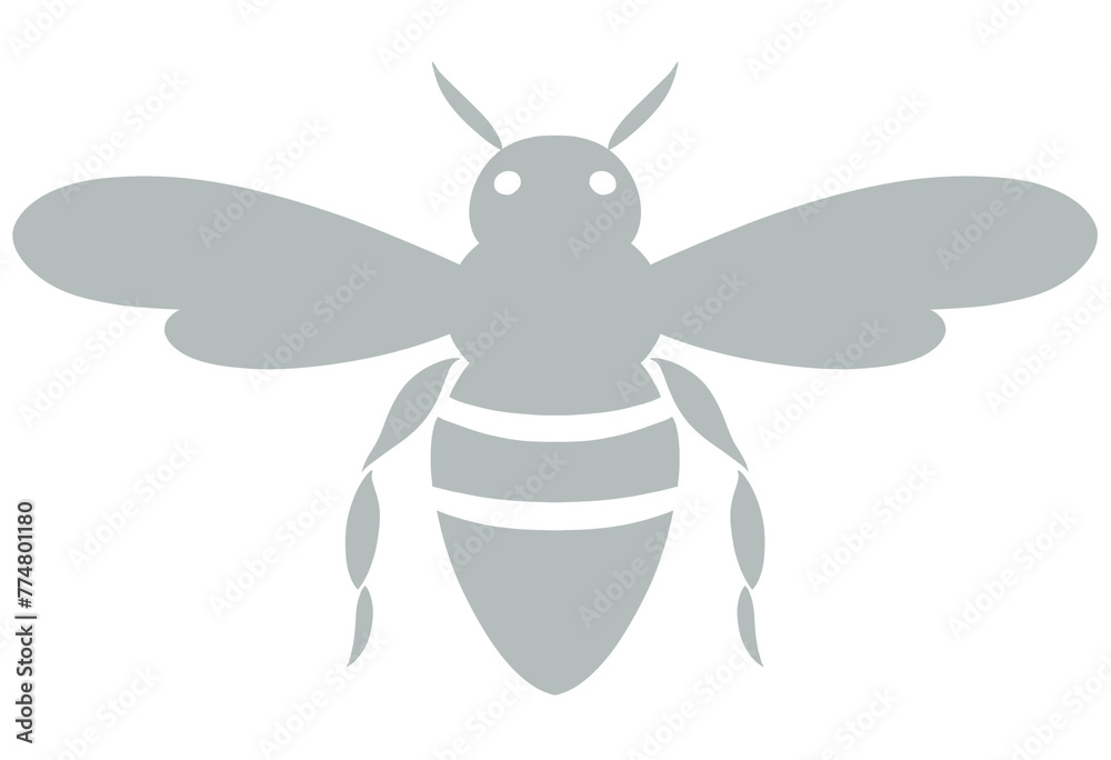 Bee illustration Bee illustration
