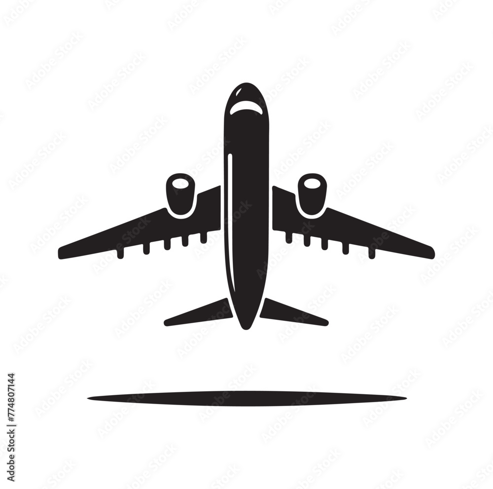 Plane icon vector illustration Plane icon vector illustration
