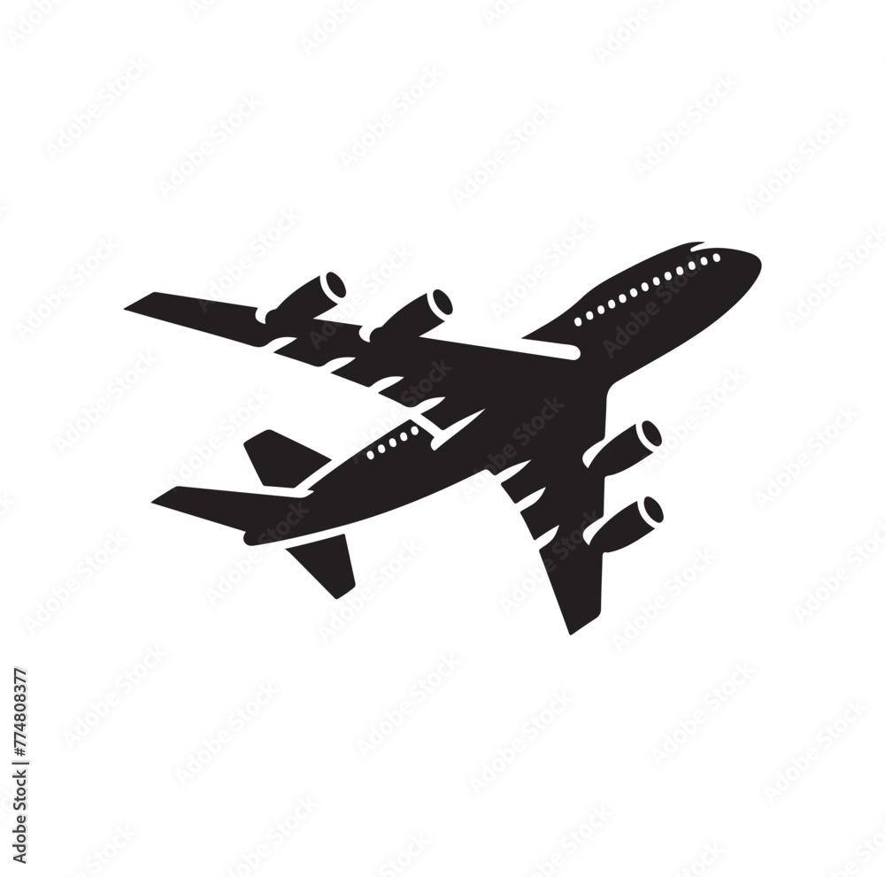 Plane icon vector illustration Plane icon vector illustration