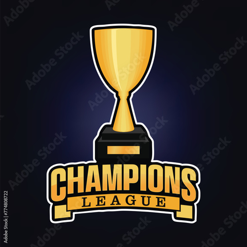 trophy game with league champion written on the front