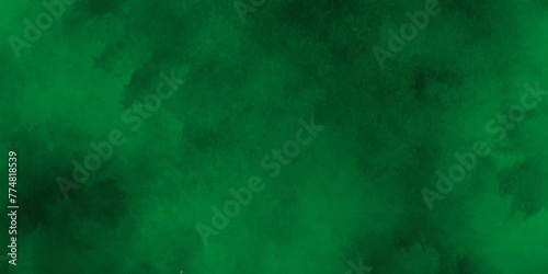  Abstract painted artistic grunge horizontal design with forest green, blackjack or for a pool. Seamless vector pattern.Green dark background, texture paper 
