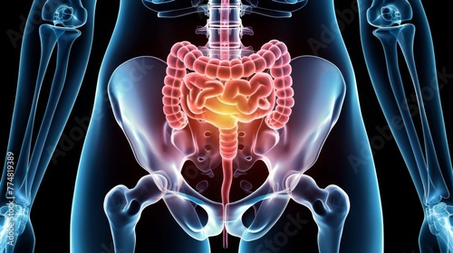 Bladder cancer cells display aggressive behavior, infiltrating the bladder walls and potentially spreading to lymph nodes and distant organs.
 photo