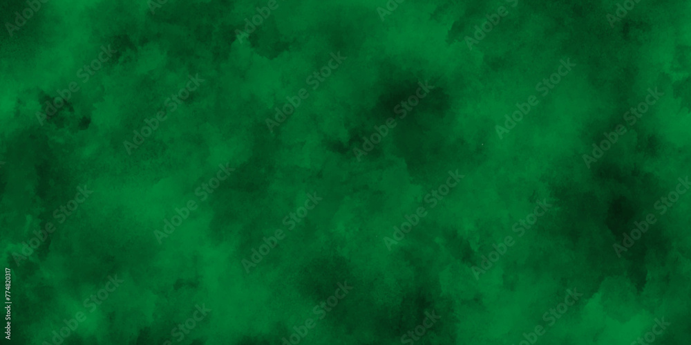 	
Abstract painted artistic grunge horizontal design with forest green, blackjack or for a pool. Seamless vector pattern.Green dark background, texture paper	
