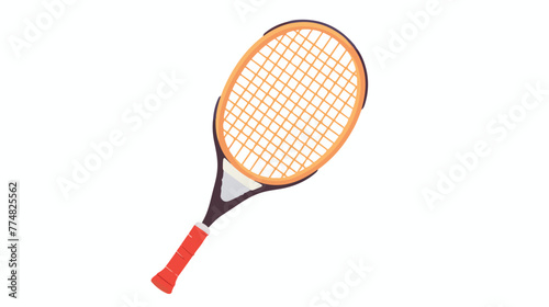 Racket Icon Vector Illustration Flat Design Trendy fl