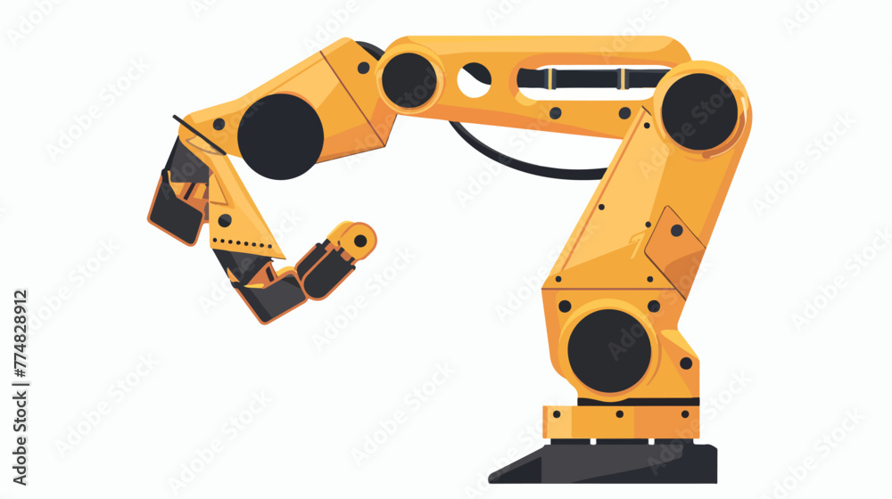 Robotic arm automotive and electronic industry sector