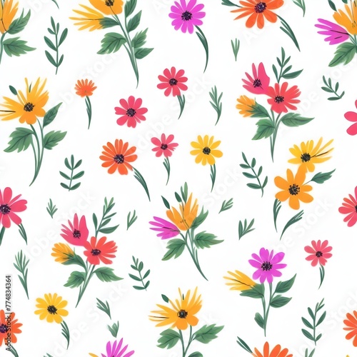 seamless floral pattern
