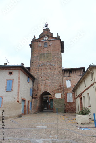 Haute Garonne, village de Verdun sur Garonne