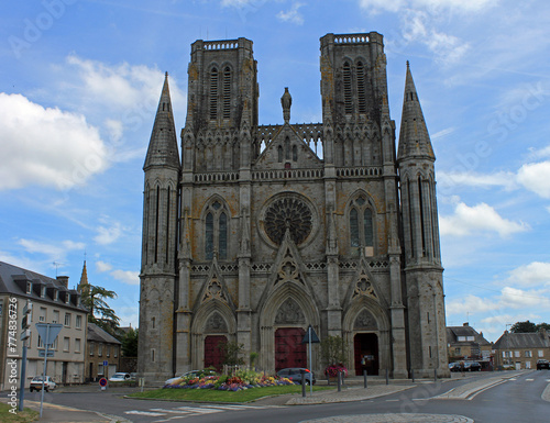 Normandie la Cathédrale d'Avranches