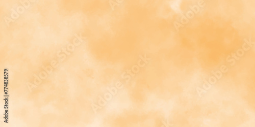 Soft orenge watercolor background for your design,Abstract orange watercolor illustration banner, wallpaper,textures backgrounds or wallpaper,decorate luxury wall floor stairs and countertops.	 photo