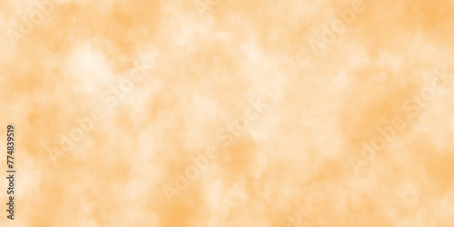 Soft orenge watercolor background for your design,Abstract orange watercolor illustration banner, wallpaper,textures backgrounds or wallpaper,decorate luxury wall floor stairs and countertops.	