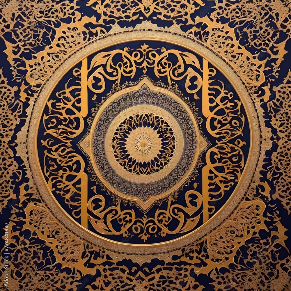The arabic style patterns The arabic style patterns