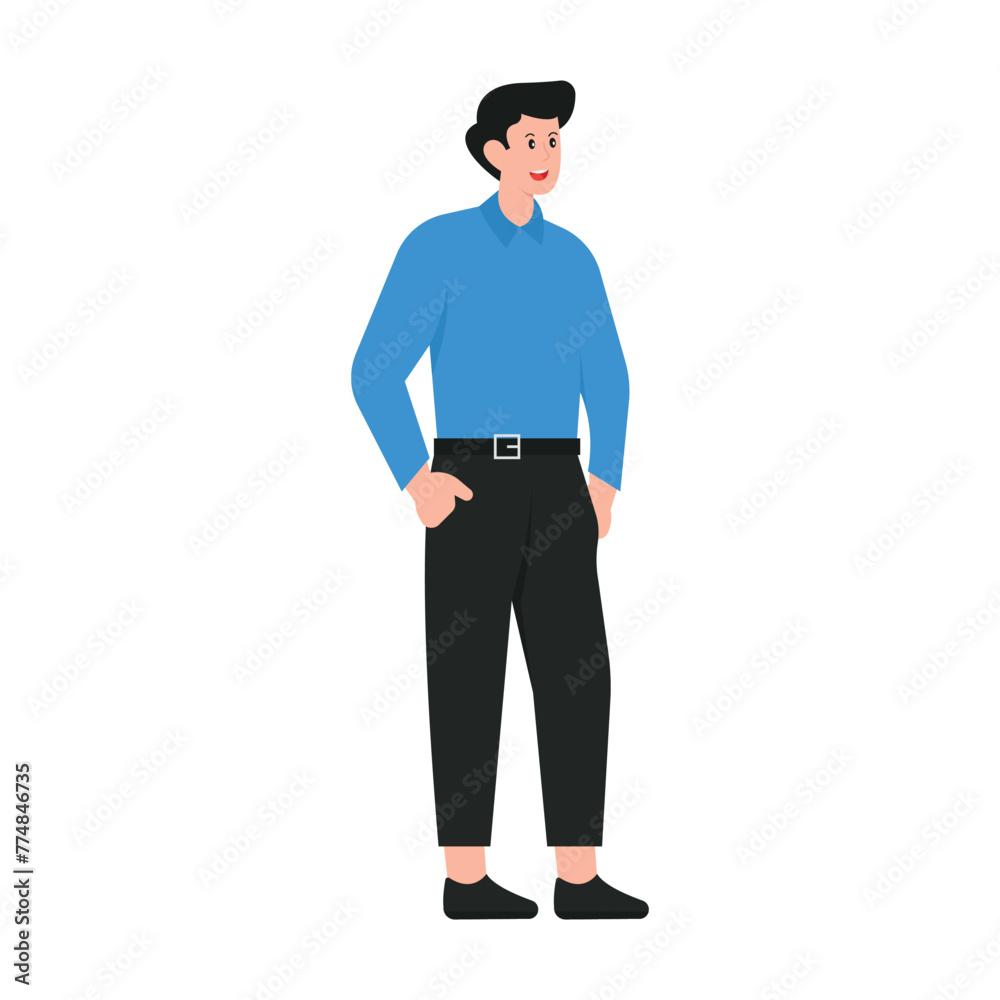 Businessman Illustration

