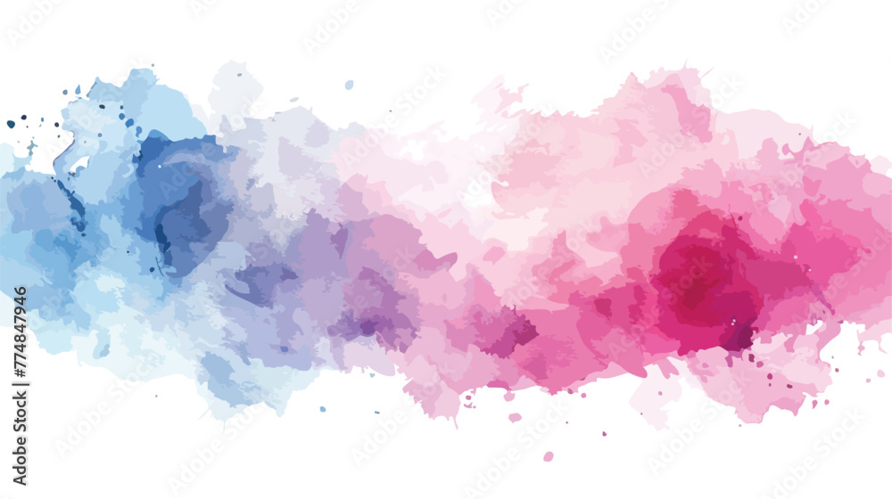 Abstract beautiful Colorful watercolor painting background