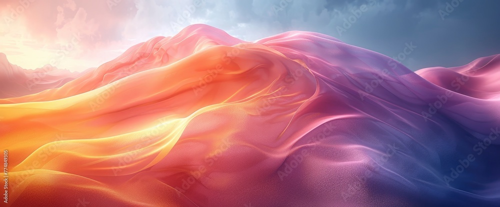 Obraz premium Happy Pride Month Poster, Background HD For Designer