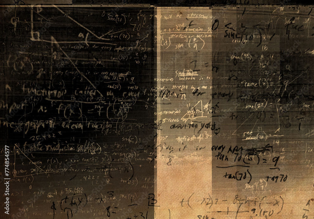 Obraz premium Math Art