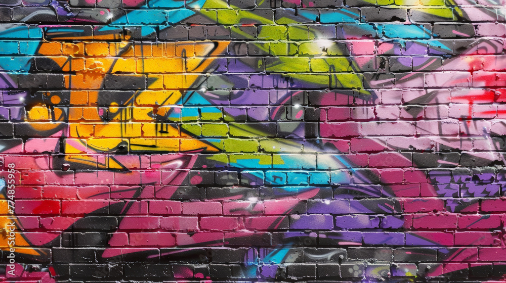 graffiti on the wall graffiti on the wall