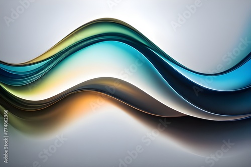 abstract colorful glowing flow wave background  backgrounds 