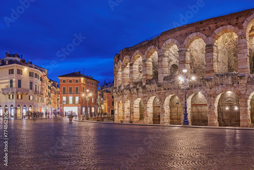 Verona, Veneto region, Italy 