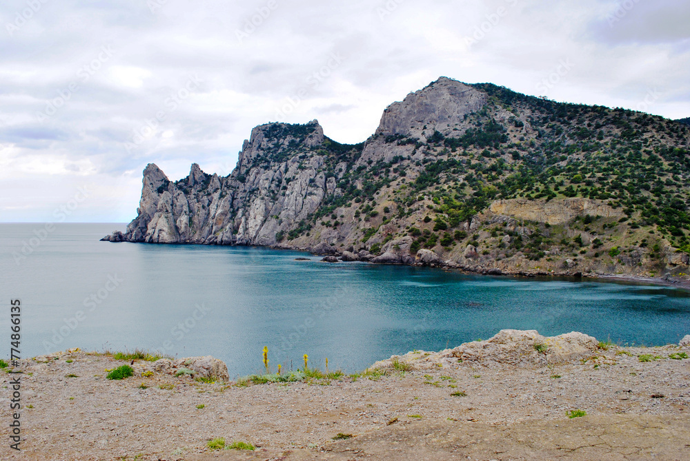 Fototapeta premium Crimean mountains